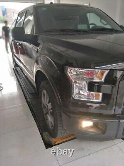 Marchepied latéral électrique déployable pour Ford F150 2014-2023 plateforme de course