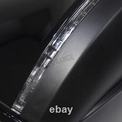 Miroir De Porte Pliable Électrique Droit Avec Éclairage Assist Pour Audi Q7 4lb 2010-2015 Chauffé