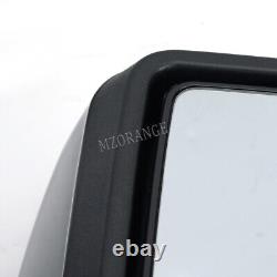 Miroir électrique côté passager pour Ford F-150 2015-2020 avec mémoire à 16 broches et angle mort
