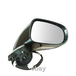 Miroir latéral chauffant avec éclairage mémoire au sol, côté droit, pour Lexus ES350 2008-09.