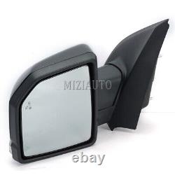 Miroir latéral conducteur pour Ford F-150 2015-2020 avec fonction de pliage électrique, mémoire et angle mort
