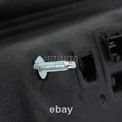 Miroir latéral conducteur pour Ford F-150 2015-2020 avec fonction de pliage électrique, mémoire et angle mort