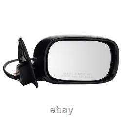 Miroir rabattable électrique chauffant avec éclairage de bas de caisse et mémoire pour côté droit de Lexus LS430