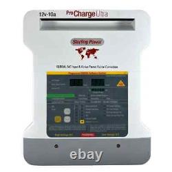 Puissance Sterling Pcu1210 Pro Charge Ultra 12v 10a 2 Chargeur Bancaire