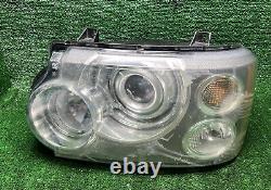Range Rover Hse L322 Front Driver Side Xenon Headlight Assemblage 06-09 Oem