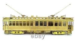 Suydam Ho Brass Powered Pacific Electric Pe Ten Wood Interurban Coach 1032 1de2