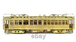 Suydam Ho Brass Powered Pacific Electric Pe Ten Wood Interurban Coach 1032 1de2