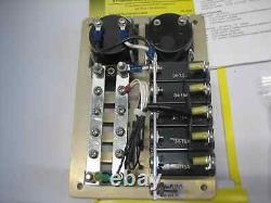 Systèmes Blue Sea 8098 Panneau de distribution de puissance CA 120V 5 positions Voltmètre Ampèremètre