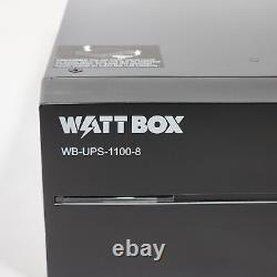 Wattbox Alimentation Non Interruptible 8 Sorties 1100va/990w 10a Wb-ups-1100-8